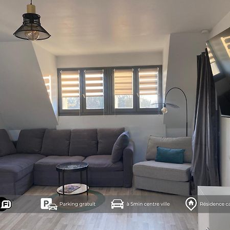 Magnifique Studio De Charme Évreux Exteriör bild