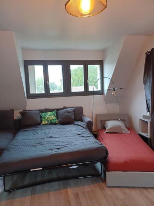 Magnifique Studio De Charme Évreux Exteriör bild
