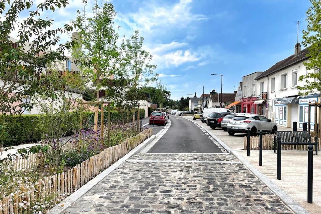 Magnifique Studio De Charme Évreux Exteriör bild