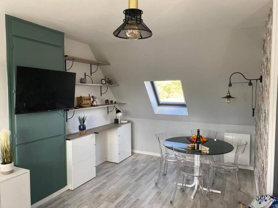 Magnifique Studio De Charme Évreux Exteriör bild