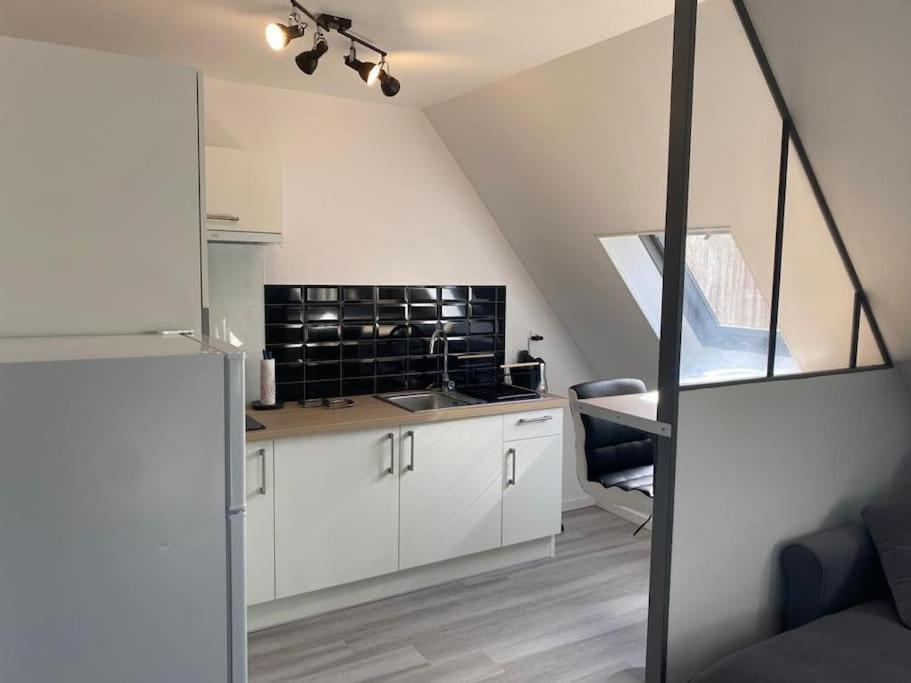 Magnifique Studio De Charme Évreux Exteriör bild