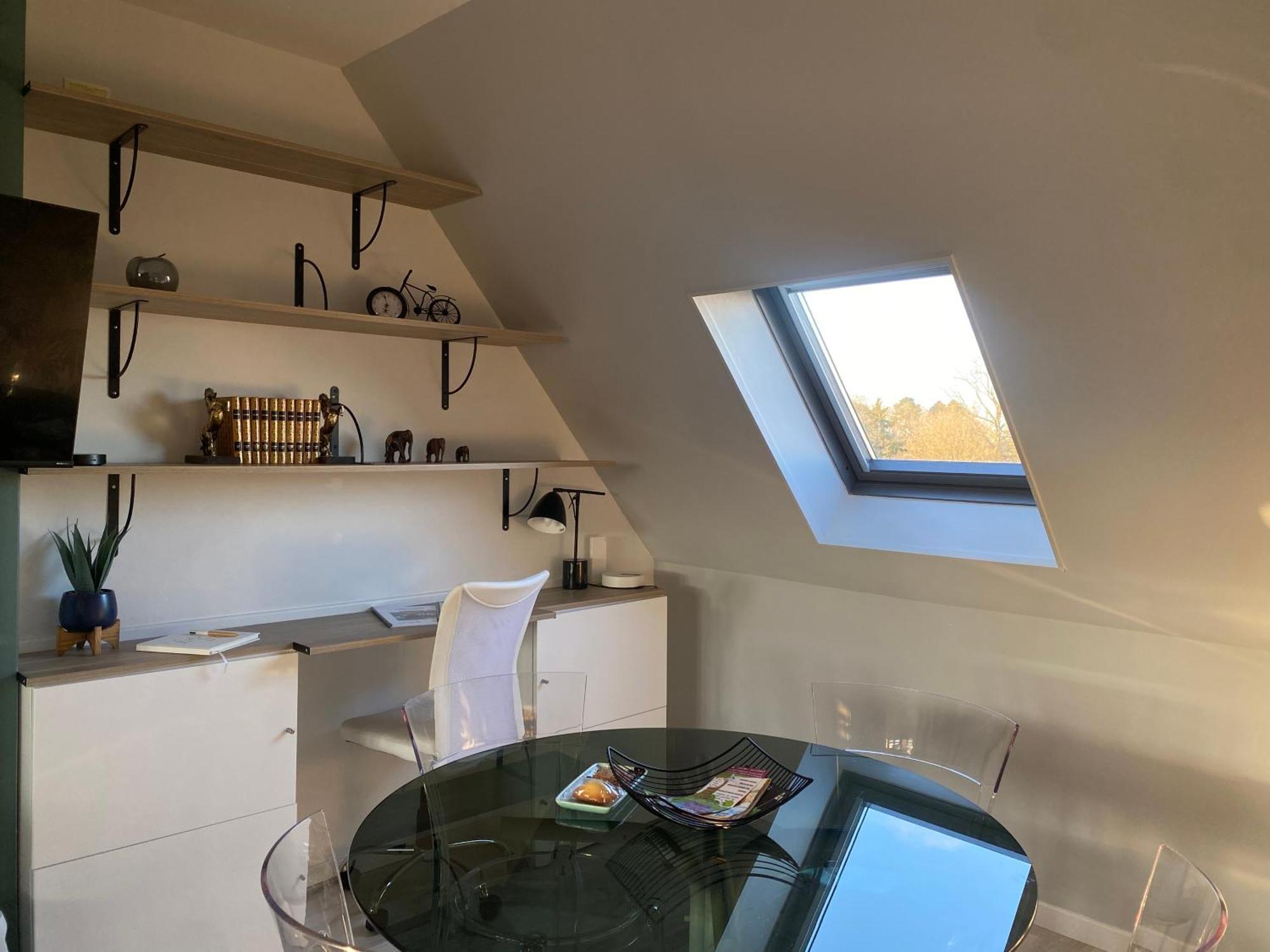 Magnifique Studio De Charme Évreux Exteriör bild